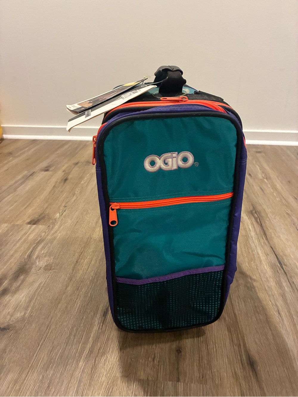 OGIO Vintage NWT Teal Original Locket Bag